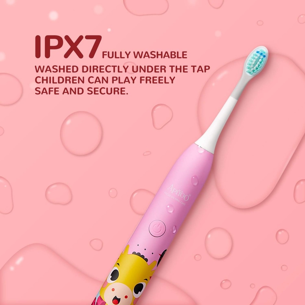 kids electric toothbrush set