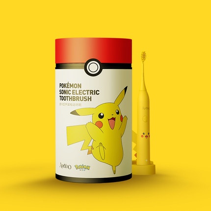 pokemon sonic electric toothbrush