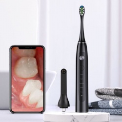 成人可视声波电动牙刷