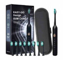 Travel electric toothbrush