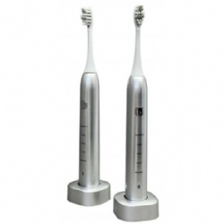 Wireless charging wave sonic toothbrush