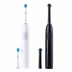 Rotating electric toothbrush